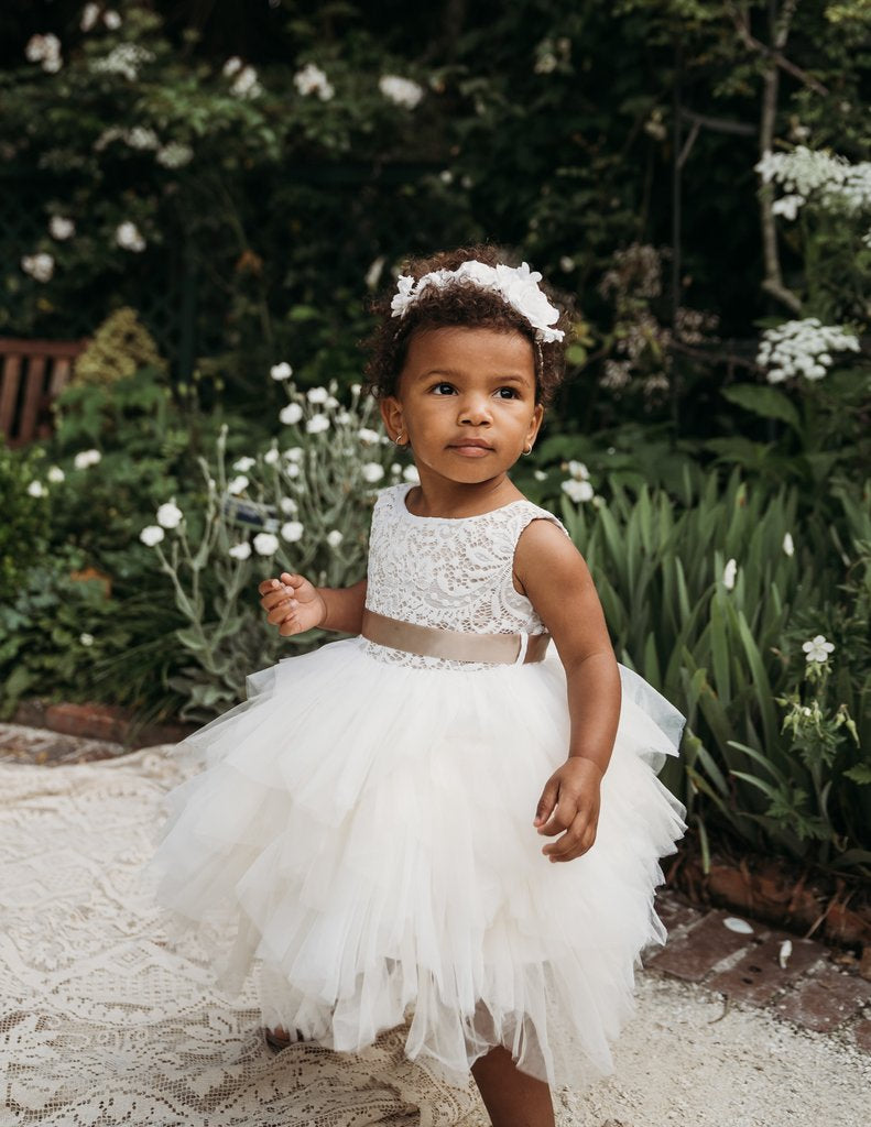 Karibou | Portia Soiree Gown - Champagne