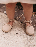 Karibou | Barcelona Genuine Suede Espadrilles - Sand Dune