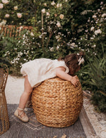 Karibou | Barcelona Genuine Suede Espadrilles - Sand Dune