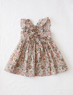 Karibou | My Little Sunshine Cotton Dress - Wild Meadow