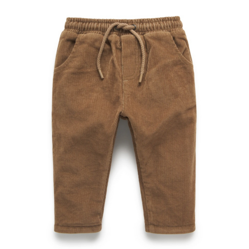 Purebaby |  Honey Lined Cord Pant