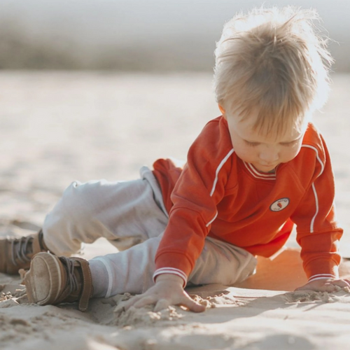 Purebaby | Grey Light Slouchy Pants