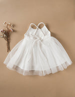 Karibou | Willa Linen Tutu Dress - White Magic