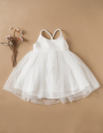 Karibou | Willa Linen Tutu Dress - White Magic